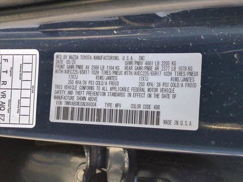 Used 2025 MAZDA CX-50 AWD 2.5 S w/ Premium Package image 24