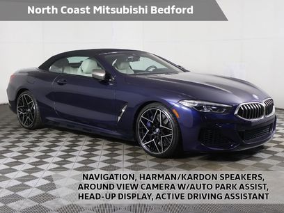 Used 2022 BMW M850i xDrive Convertible w/ Driving Assistance Package