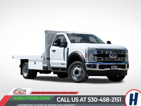 New 2025 Ford F450 XL w/ XL Chrome Package RWD image 1