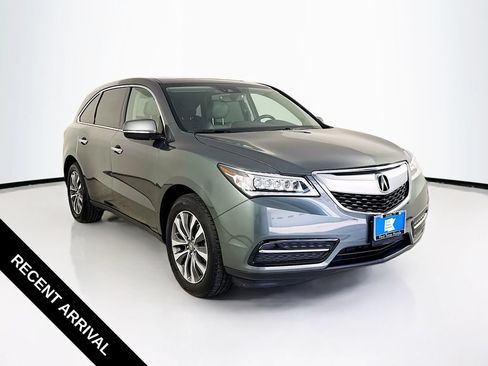 Used 2016 Acura MDX SH-AWD w/ Technology Package image 1