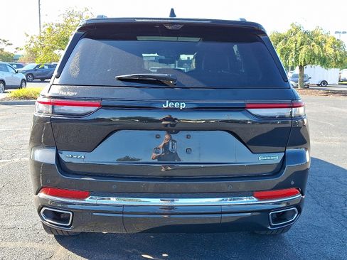 Used 2023 Jeep Grand Cherokee Overland w/ Luxury Tech Group IV image 5