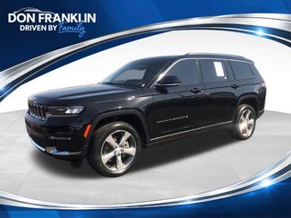 Used 2021 Jeep Grand Cherokee L Limited AWD/4WD 360° Tour