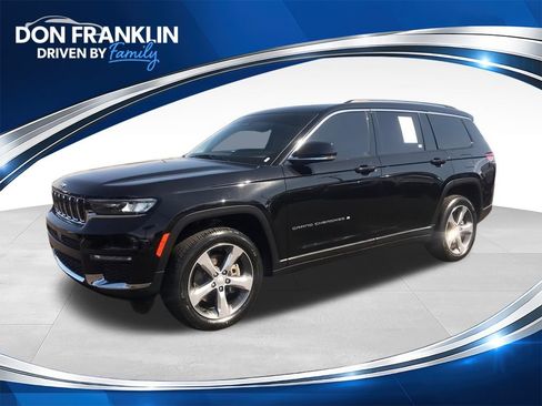 Used 2021 Jeep Grand Cherokee L Limited AWD/4WD image 1