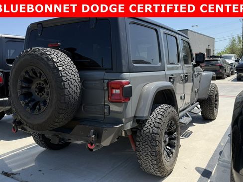 Used 2023 Jeep Wrangler Unlimited Rubicon image 4