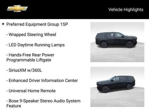 Certified 2024 Chevrolet Tahoe RST w/ Luxury Package AWD/4WD image 18