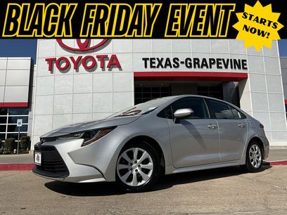 Used 2024 Toyota Corolla LE