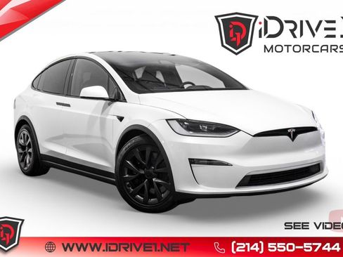 Used 2023 Tesla Model X AWD/4WD image 1