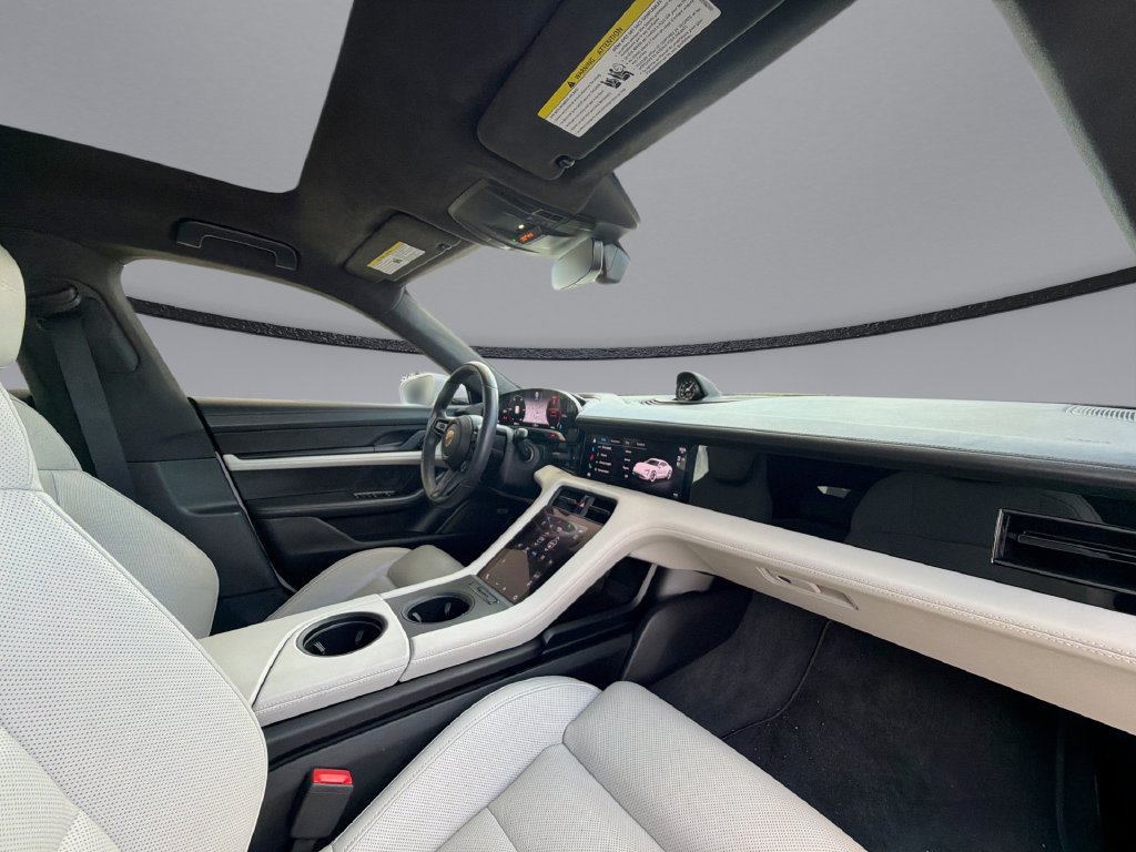 Used 2020 Porsche Taycan Turbo AWD/4WD image 15