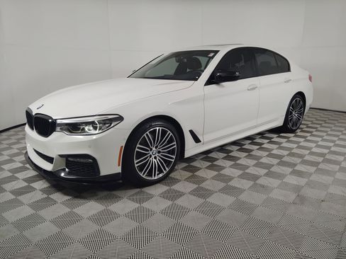 Used 2017 BMW 540i image 19