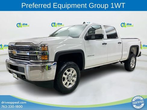 Used 2015 Chevrolet Silverado 2500 W/T w/ WT Fleet Convenience Package AWD/4WD image 1
