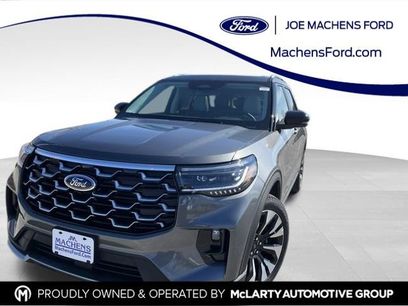 New 2026 Ford Explorer Platinum w/ LUX Leather Package