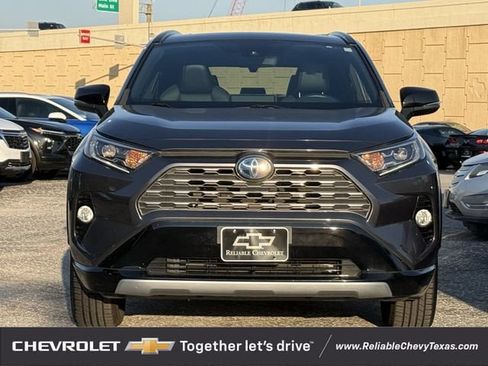 Used 2021 Toyota RAV4 XSE AWD/4WD image 3