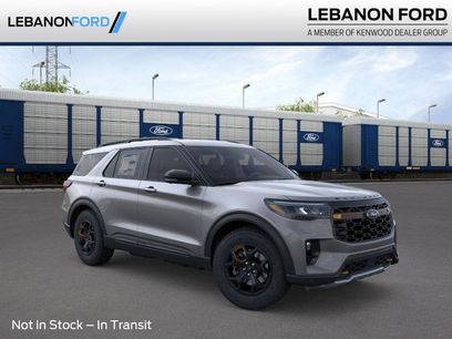 New 2026 Ford Explorer Tremor