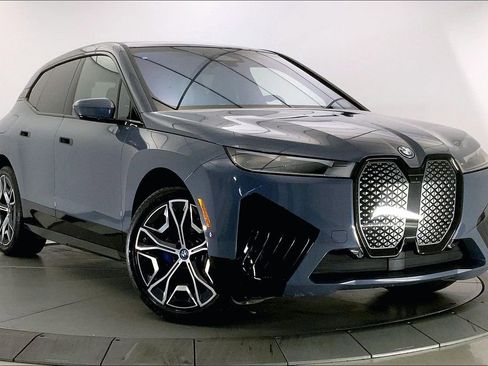 Certified 2024 BMW iX xDrive50 w/ Premium Package AWD/4WD image 1