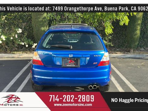 Used 2005 Honda Civic Si image 8