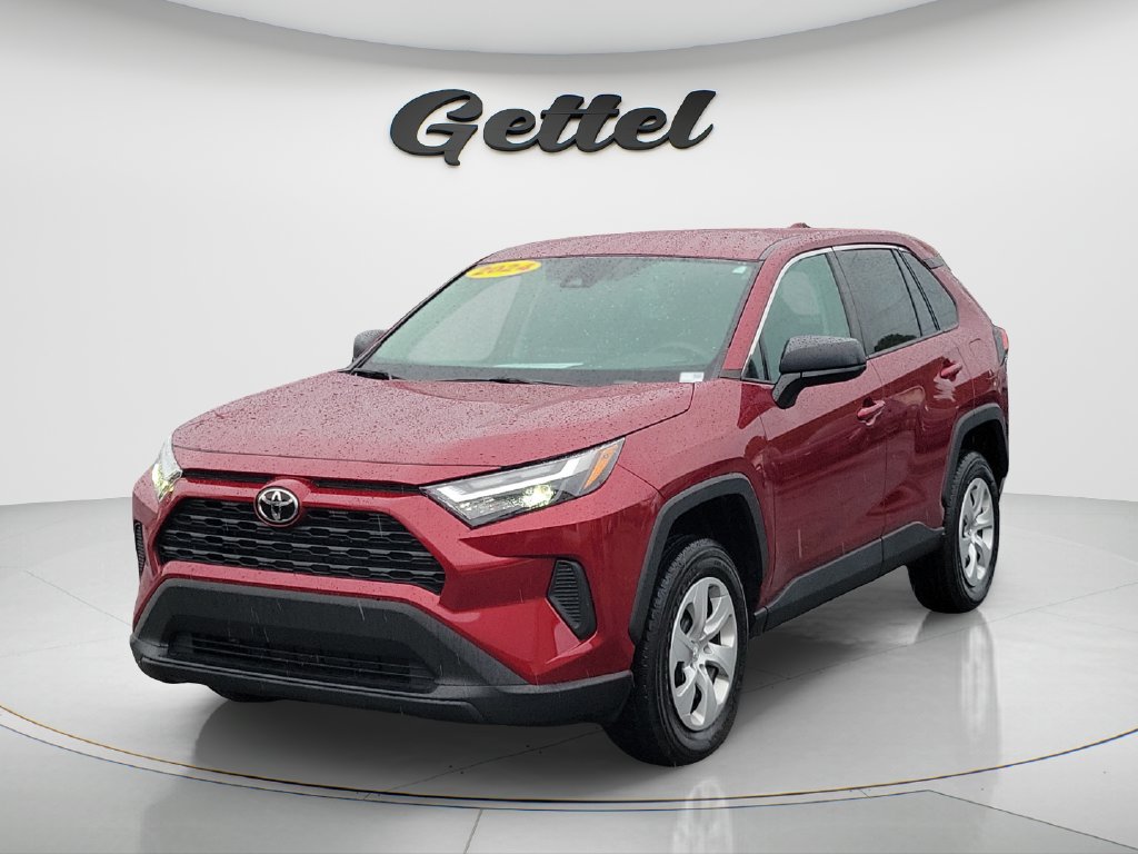 Used 2024 Toyota RAV4 LE FWD image 1