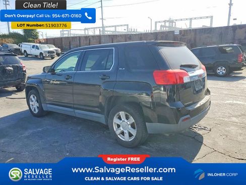 Used 2012 GMC Terrain SLE FWD image 3