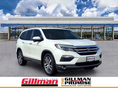 Certified 2017 Honda Pilot Touring