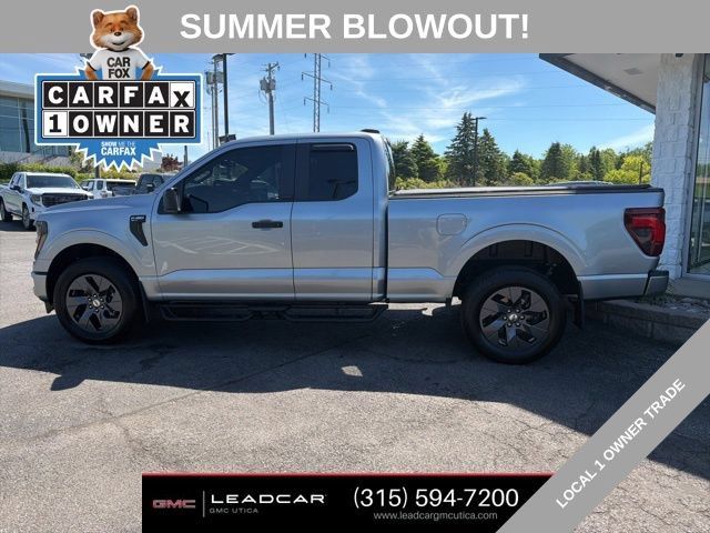 Used 2025 Ford F150 STX w/ Equipment Group 200A AWD/4WD image 2