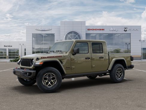 New 2025 Jeep Gladiator Rubicon w/ Convenience Group image 16