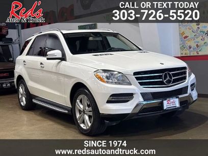 Used 2013 Mercedes-Benz ML 350 4MATIC