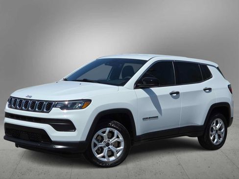 Used 2025 Jeep Compass Sport AWD/4WD image 1