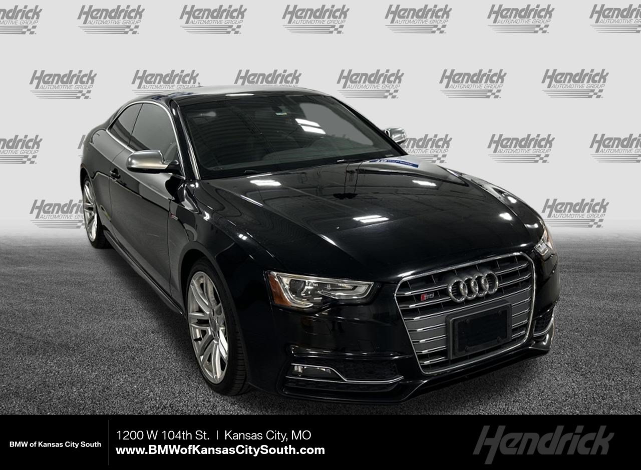 Used 2015 Audi S5 Prestige w/ Prestige Package AWD/4WD image 1