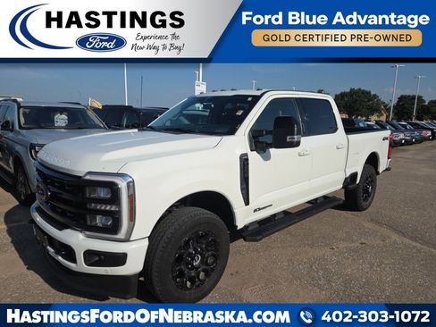 Used 2024 Ford F250 Lariat w/ Lariat Ultimate Package AWD/4WD image 1