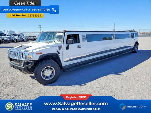 Used 2003 HUMMER H2 w/ Preferred Equipment Group image 1