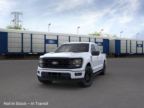New 2025 Ford F150 XLT w/ Equipment Group 302A MID image 24