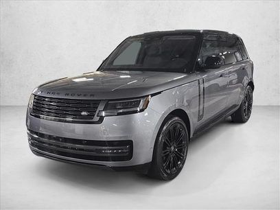 Used 2023 Land Rover Range Rover Long Wheelbase SE
