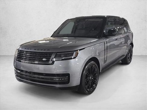 Used 2023 Land Rover Range Rover Long Wheelbase SE AWD/4WD image 1