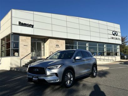 Certified 2021 INFINITI QX50 Luxe w/ Cargo Package