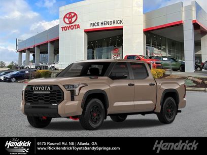New 2025 Toyota Tundra TRD Pro