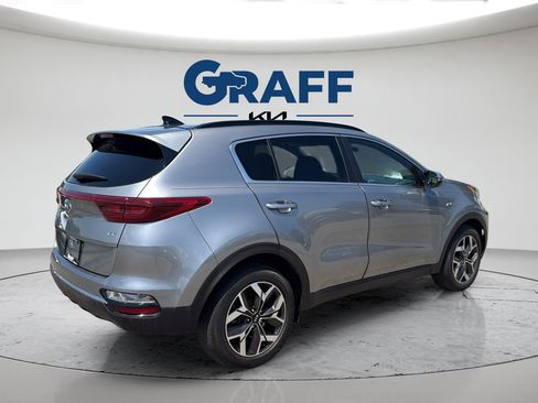 Used 2020 Kia Sportage EX w/ EX Technology Package AWD/4WD image 8