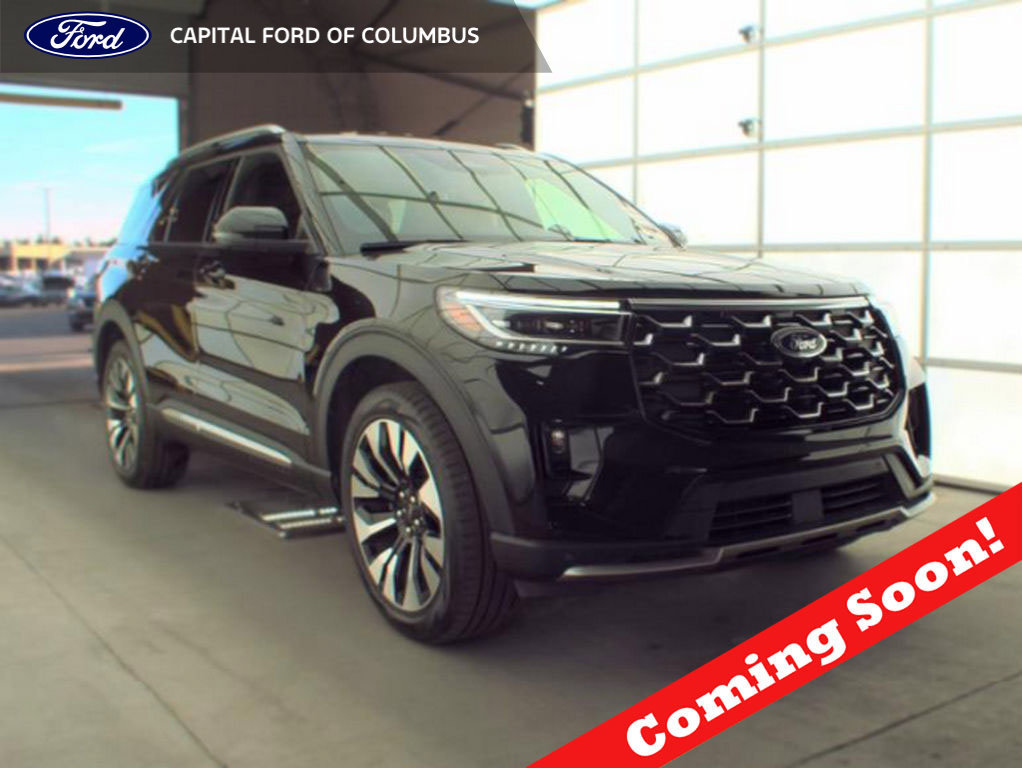 Used 2026 Ford Explorer Platinum w/ LUX Leather Package AWD/4WD image 1
