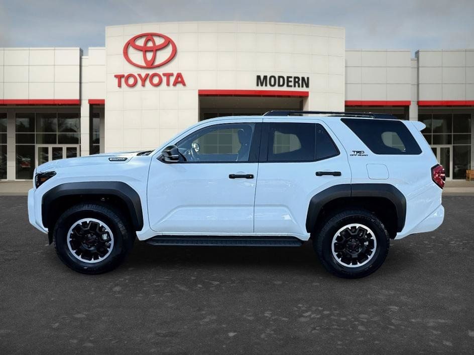 Certified 2026 Toyota 4Runner TRD Off-Road AWD/4WD image 8
