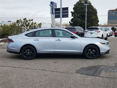 New 2025 Honda Accord SE image 12