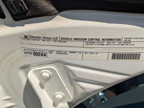 Used 2012 FIAT 500 Sport w/ Safety & Convenience Pkg image 13