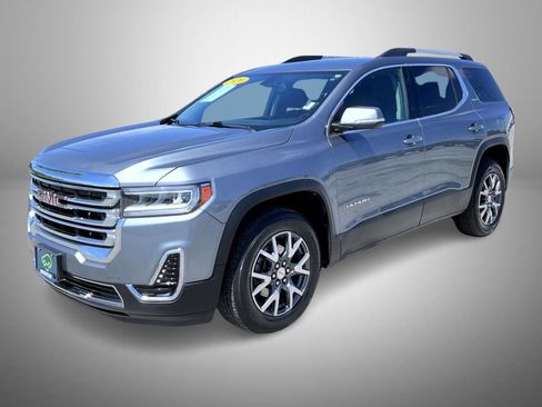 Certified 2020 GMC Acadia SLE w/ Driver Convenience Package AWD/4WD image 1