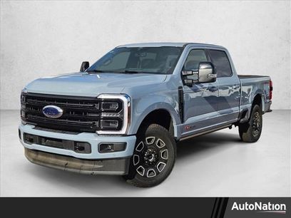 New 2026 Ford F250 Platinum