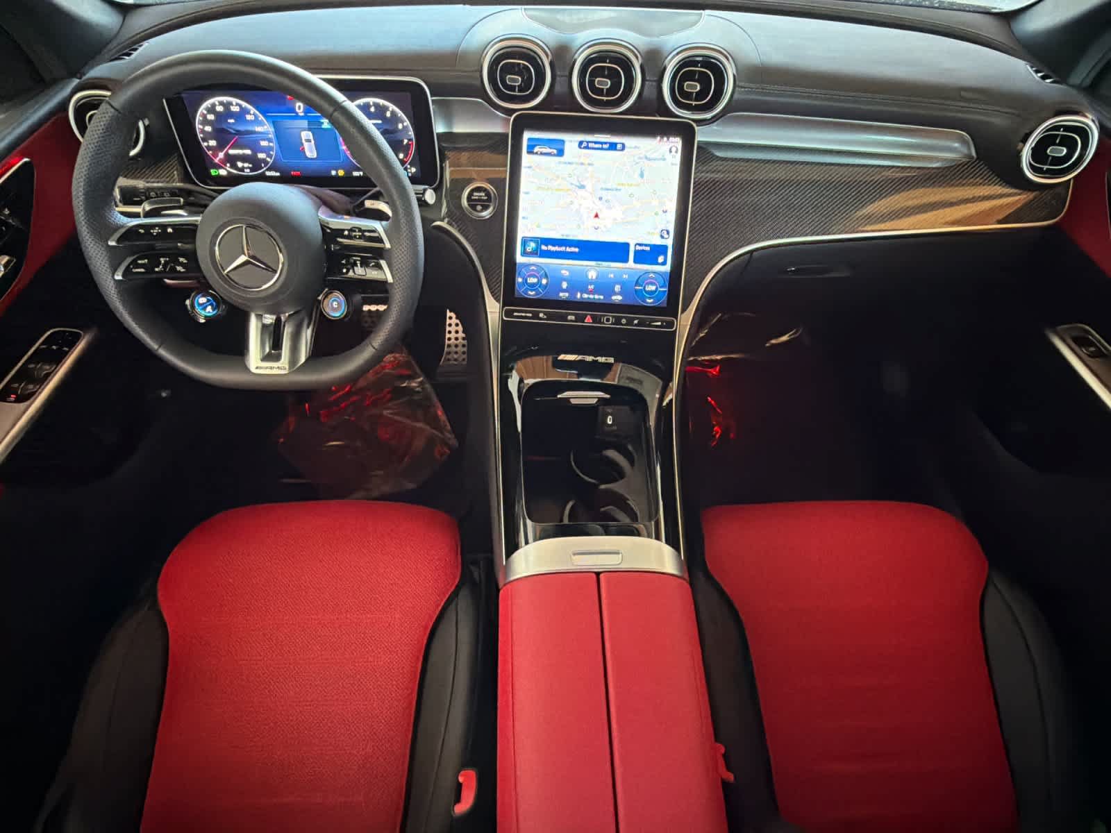 New 2026 Mercedes-Benz GLC 43 AMG 4MATIC image 12