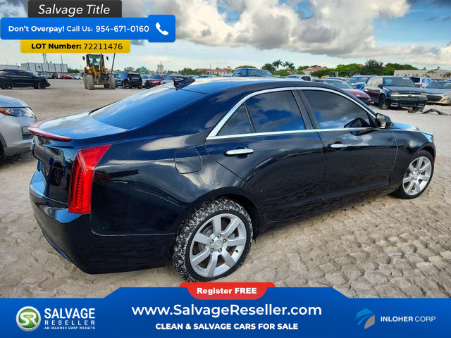 Used 2016 Cadillac ATS Sedan RWD image 4