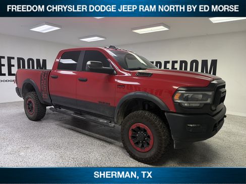 Used 2020 RAM 2500 Power Wagon AWD/4WD image 3
