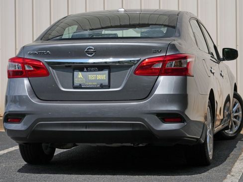 Used 2019 Nissan Sentra SV w/ All Weather Package FWD image 4