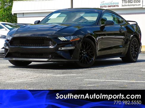Used 2019 Ford Mustang GT Premium w/ GT Performance Package RWD image 1