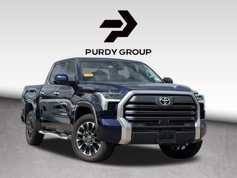 Used 2023 Toyota Tundra Limited w/ Power Package AWD/4WD image 1