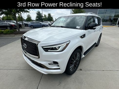 Used 2023 INFINITI QX80 Premium Select w/ Cargo Package AWD/4WD image 5