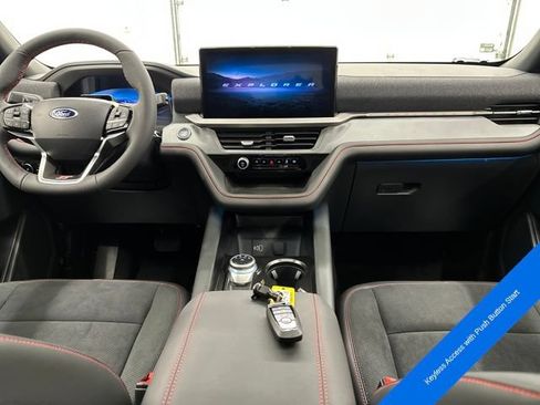 New 2026 Ford Explorer ST w/ Sun And Sound Package AWD/4WD image 16