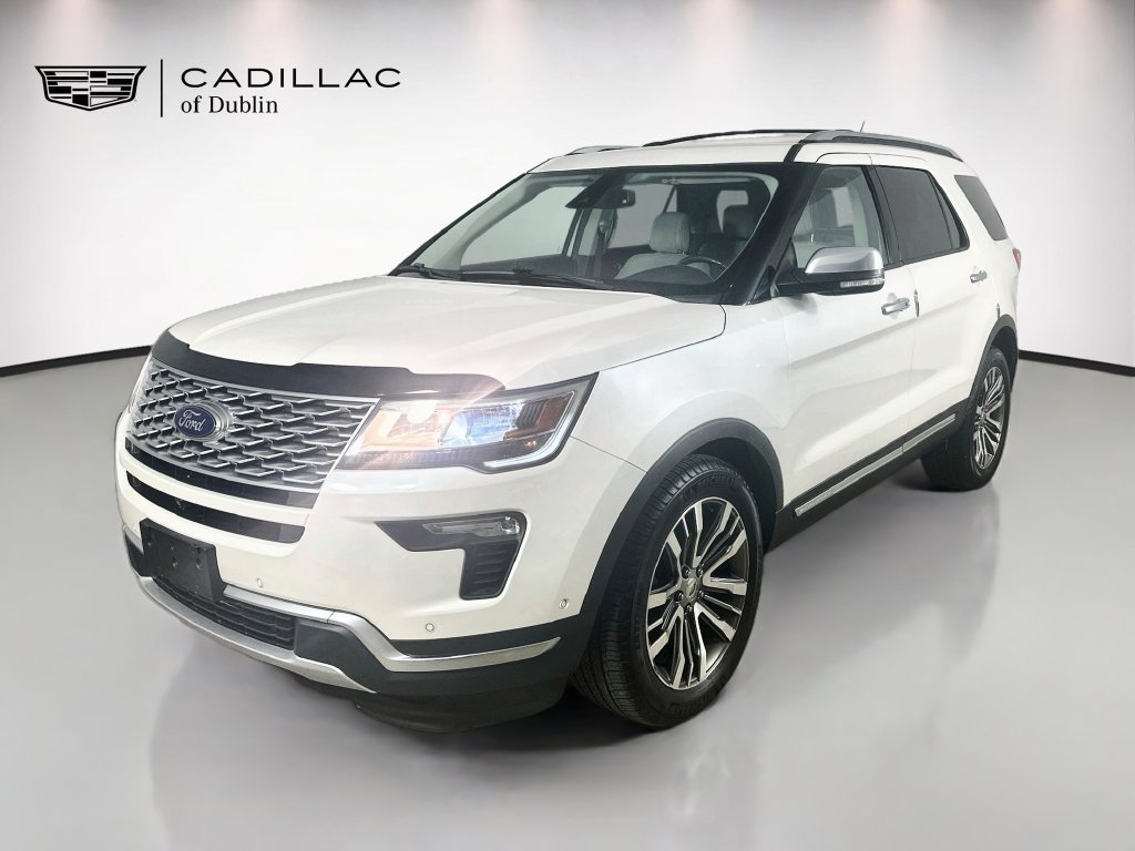 Used 2019 Ford Explorer Platinum AWD/4WD image 1